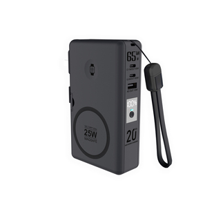 qi2.2半固态电池65W磁吸充电宝20000毫安powerbank笔记本移动电源