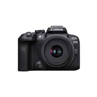 【自营】Canon佳能EOS R10微单相机APS-C旅行高清数码相机海外版
