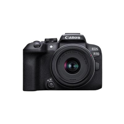 【自营】Canon佳能EOS R10微单相机APS-C旅行高清数码相机海外版