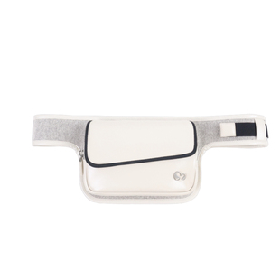 the pleasure molecule运动感腰包简约多种背法复古时髦户外小包