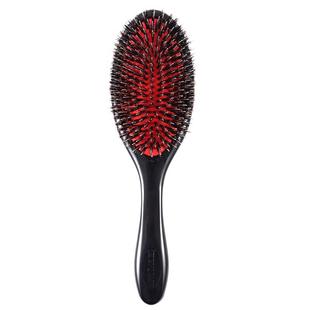 denman丹文气垫蓬松天然猪鬃毛梳子英国皇冠女士家用长发按摩顺发