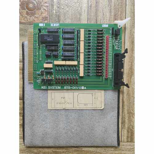 KEI SYSTEM BTB–DI1/01A，新，原装正品，