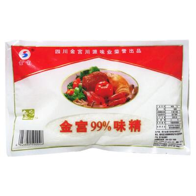 四川金宫细味精400g大袋商用烹饪