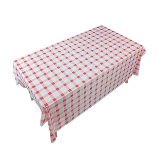 石头布桌布一次性台布家用长方形厚商用酒店饭店环保可降解餐桌布