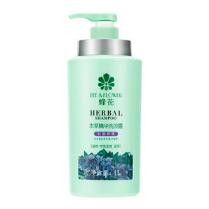 【1000ml大容量】蜂花本草洗发露