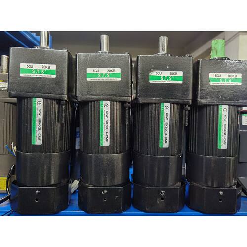 询价下单60W定速刹车电机 单相220V 速比20/60 轴径15m