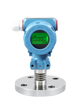 数显型单法兰隔膜式压力变送器