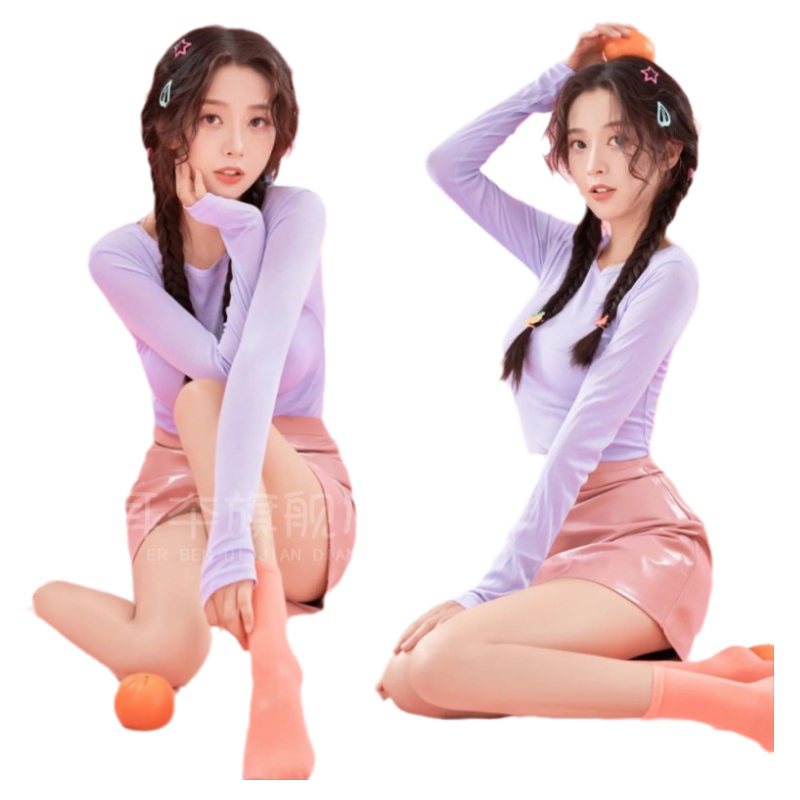 个人艺术照写真清纯可爱摄影服装