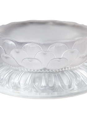 水琉璃莲花底座财神爷佛像神像观音座加厚须弥座垫高供奉供台摆件