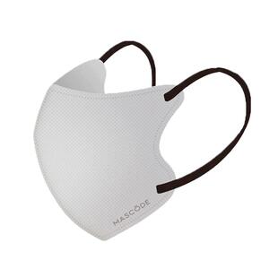 MASCODE冷感防晒防紫外线3D立体口罩夏季时尚轻薄高颜值显脸小
