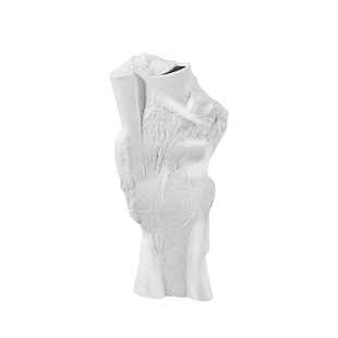 仿石块艺术陶瓷花瓶ins摆件样板间店铺装饰家居饰品侘寂风干花器