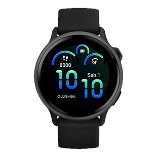 [年货]Garmin佳明Active6心率HRV睡眠健身瑜伽音乐智能运动腕表女