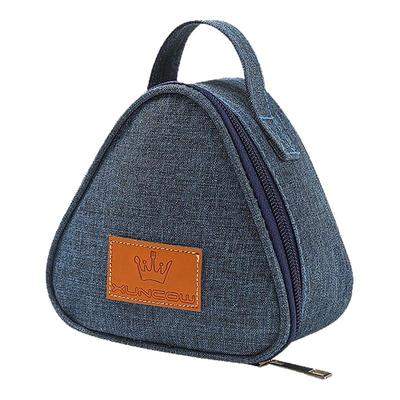 早餐保温袋小号便携铝箔饭盒袋手提儿童上班手拎保鲜三角包保冷袋