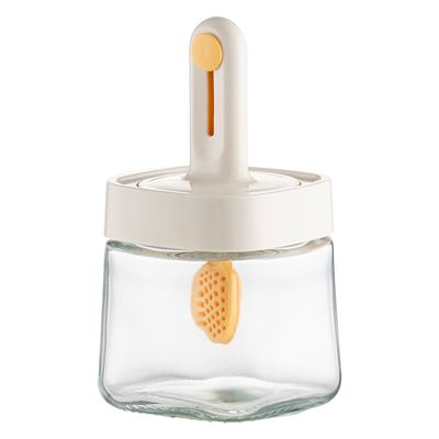 onlycook伸缩调料罐厨房定量盐罐