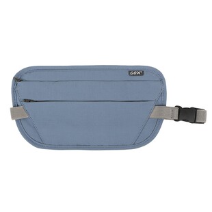 GOX旅行腰包男女RFID防盗刷轻薄贴身安全收纳包轻便超轻出国旅游