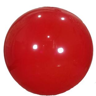 36寸正圆特厚户外超大气球公园草地玩具儿童红色印字定制加厚汽球