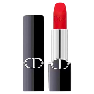 【正品行货】 Dior/迪奥 烈艳蓝金唇膏口红浓郁显色持妆不脱色