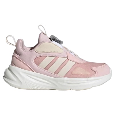 Adidas阿迪达斯女大童儿童OZELLE BOA K旋转按钮低帮跑步鞋IE8570