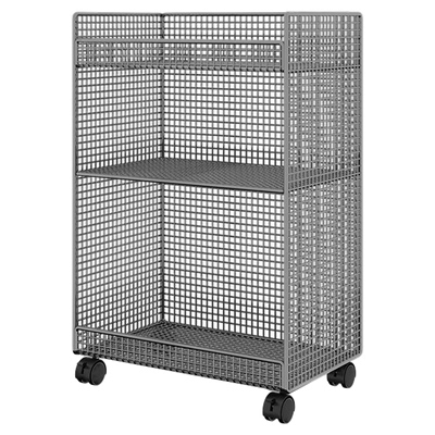 学生书架落地可移动置物架