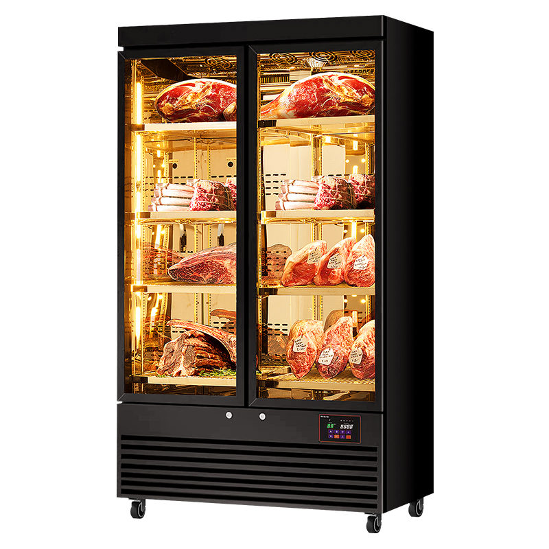 松用湿式干式熟成柜牛肉排酸柜蜂蜡五花肉商用冷藏柜保鲜展示柜