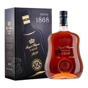 法国进口洋酒礼盒装白兰地VSOP 洋酒 700ml/1L 葡萄烈酒 正品整箱