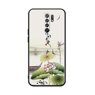 luckrider适用于送钢化膜红米9手机壳红迷9小清新M2004J19C硅胶redmi 9男女hm九新款redmi9忙着赚钱hongmi9外