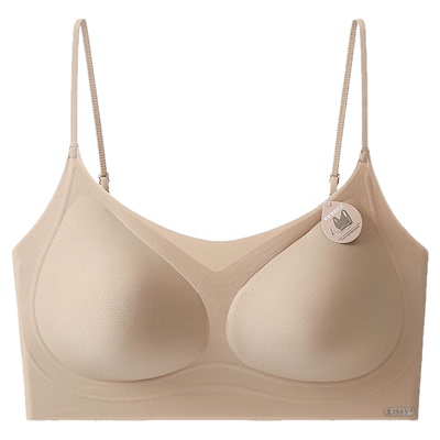 kissy无痕隐形文胸夏季薄款