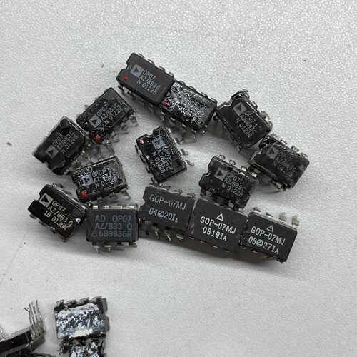 【议价-可维修】OP07AZ/883 OP-07MJ G7FOP 工控模块 工控备件  /
