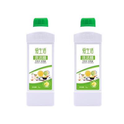 绿叶爱生活洗洁精正品