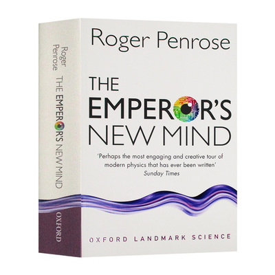 皇帝新脑 英文原版 The Emperor's New Mind 有关电脑 人脑及物理定律 牛津科学里程碑系列 Roger Penrose 进口英语书籍