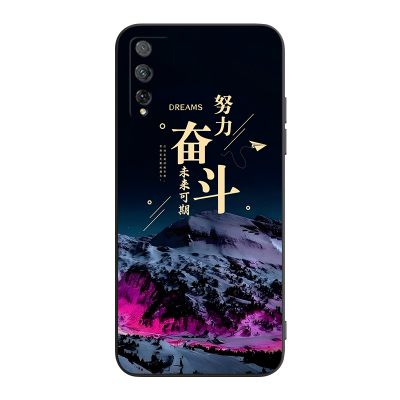 luckrider适用于华为荣耀play4Tpro手机壳honor防摔play4tpro奢华paly4tpr0耐脏AQM-AL10卡通pyla4tp磨砂男