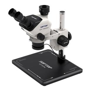 舜宇7060三目体视显微镜手机维修电路板维修超广角高清电子显微镜