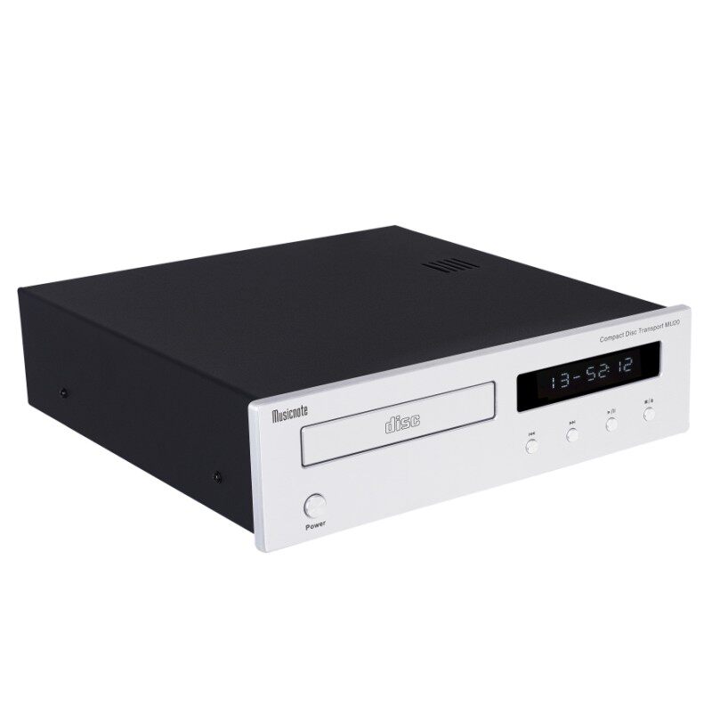 musicnote纯音MU20专业CD转盘机 HIFI家用CD纯转盘  CD播放转盘机