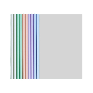 加厚抽杆夹拉杆夹文件夹透明插页a4纸收纳固定书夹子办公用品文具抽干夹小学生用试卷整理活页资料档案夹水滴