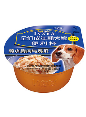 伊纳宝旺好全价狗条湿粮狗狗零食