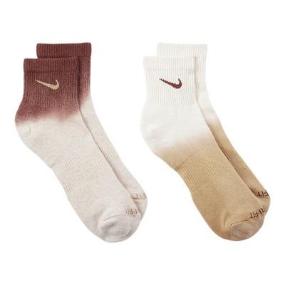 Nike/耐克正品Everyday Plus男女运动短袜两双装FJ4913-910