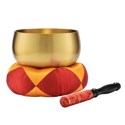 佛音碗木鱼佛具法器铜庆黄铜钵