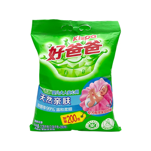 立白好爸爸亲肤无刺激洗衣粉抑菌