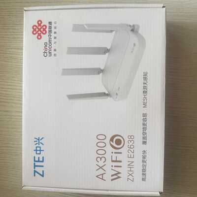 【议价-可维修】  ZTE AX3000 WIFI6 路由器 6路 /均有货