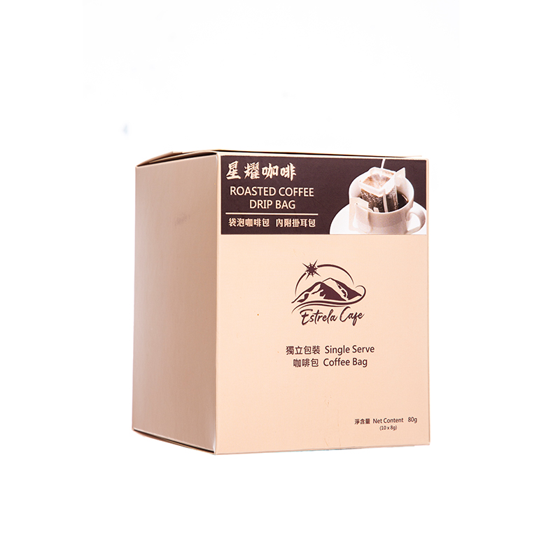 澳门星耀咖啡 办公室挂耳式袋泡咖啡包滤袋提神 8g*10包