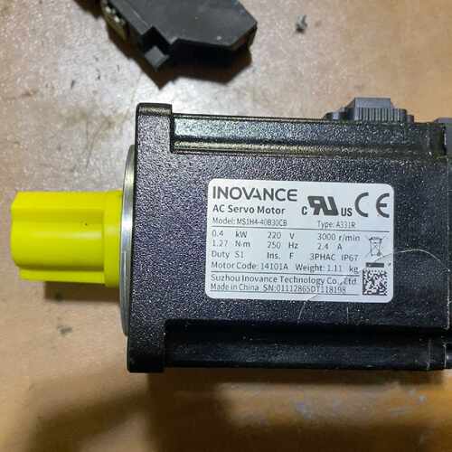 【请询价】INOVANCE伺服电机MS1H4-4030C