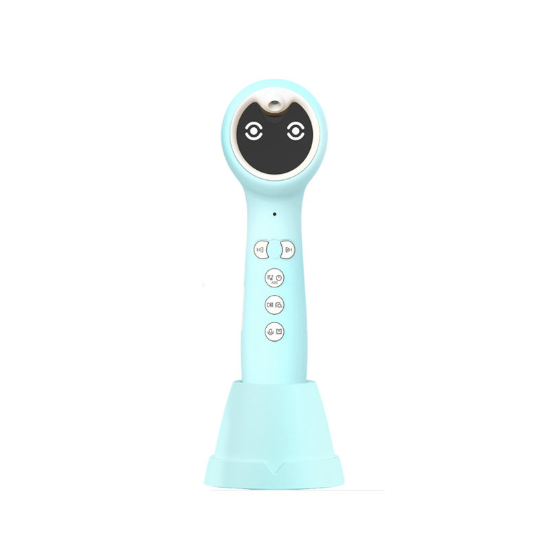 【新品上市】0-4岁幼儿双语认知启蒙套装小蝌蚪点读笔A8S