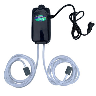 220v增氧机家用大气量鱼缸氧气泵养鱼增氧泵小型打氧机充氧泵