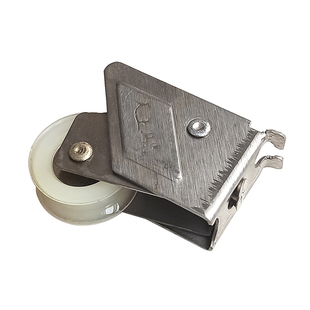 铝合金门窗滑轮2008型推拉门静音单轮老式窗户滚轮玻璃2078滚轮子