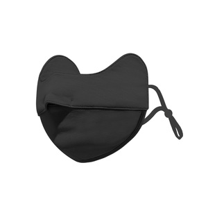 SoloSunny冬季保暖口罩女防寒防风厚棉透气秋天护眼角水洗面罩男