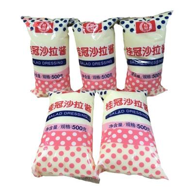 桂冠500g*5包水果西餐汉堡沙拉酱