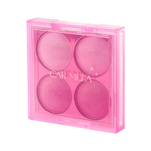 carmela卡梅拉四色高光盘修容腮红盘生姜色膨胀色自然立体水光感