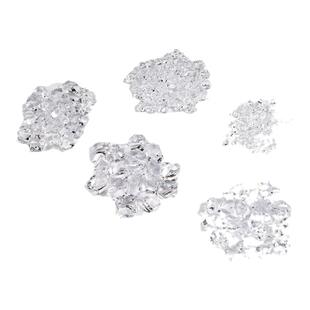 亚克力冰块假冰块拍摄道具碎石小冰粒水晶钻不规则碎冰晶磁画钻