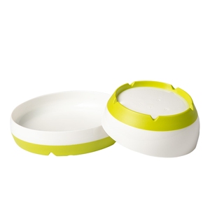 IKEA宜家斯玛格 儿童防滑碗碟子盘子餐具套装 波利亚婴儿勺子塑料