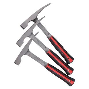 开拓专业地质锤勘探锤高碳钢一体连体实心防震柄专业地质勘探工具